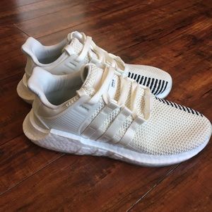 Adidas EQT 93/17 cream white brand new size 8